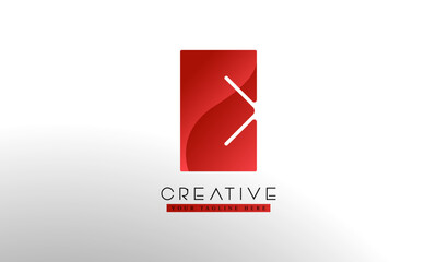 Letter E logo from abstract shapes. Colorful monogram sign logotype. Vector illustration.