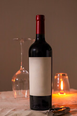 Wine bottle