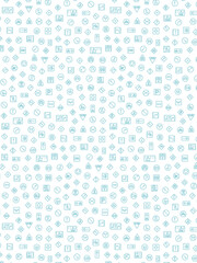 ミニ標識の壁紙イラスト