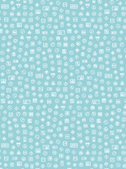 ミニ標識の壁紙イラスト