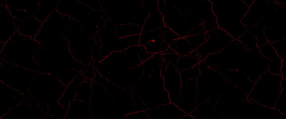 Vector red and black cracked texture style overlay with cracked texture. © Grave passenger