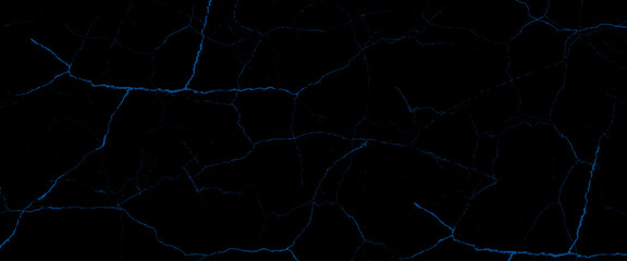 Vector blue and black cracked texture style overlay with cracked texture.