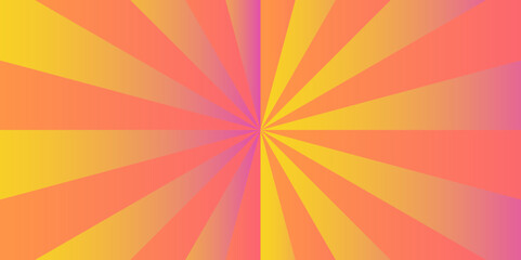 Obraz premium Abstract background with sunburst pattern blue vector ray design. Vintage sunrays illustration swirl grunge backdrop line. 