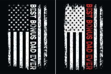 Best Bonus Dad Ever Design