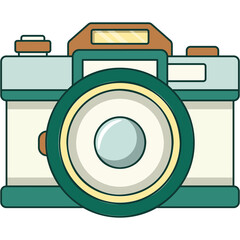 Camera Pocket Sticker