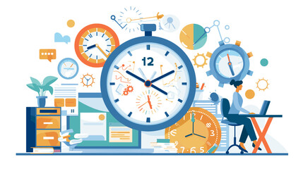 Efficient time management strategies for maximizing productivity at work
