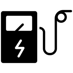 fuel solid icon