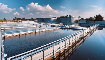 Inside a Cutting-Edge Wastewater Treatment Plant"
"From Waste to Clean: Exploring the Innovations of Modern Wastewater Treatment