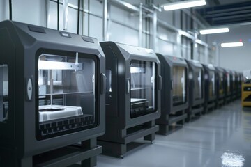 Safety considerations and best practices for operating 3D printing manufacturing machines. Identify potential hazards such as exposure to fumes, high temperatures, and moving parts