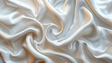 White gentle elegant material silk texture background