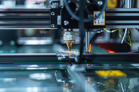 Common maintenance procedures and troubleshooting techniques for 3D printing manufacturing machines, including nozzle cleaning, bed leveling, and firmware updates