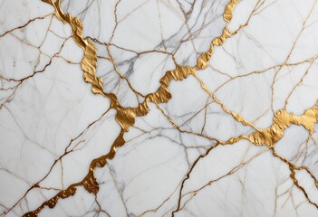 luxurious white marble texture with intricate gold veins running throughout. The marble should appear polished and elegant, with the golden lines adding a touch of opulence.