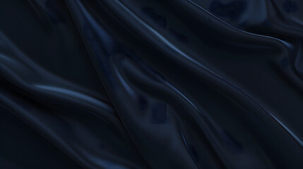 A black fabric with a pattern of dots