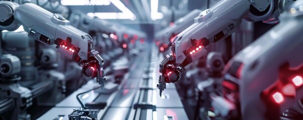 Fototapeta premium Eye-level angle