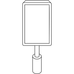 Outdoor Stand Icon