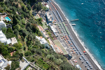 Positano is the most famous and iconic village on the Amalfi Coast
