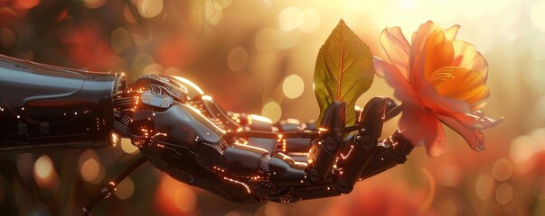 A photorealistic close-up shot of a sleek