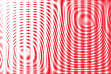 Polka dot pop art halftone pattern
