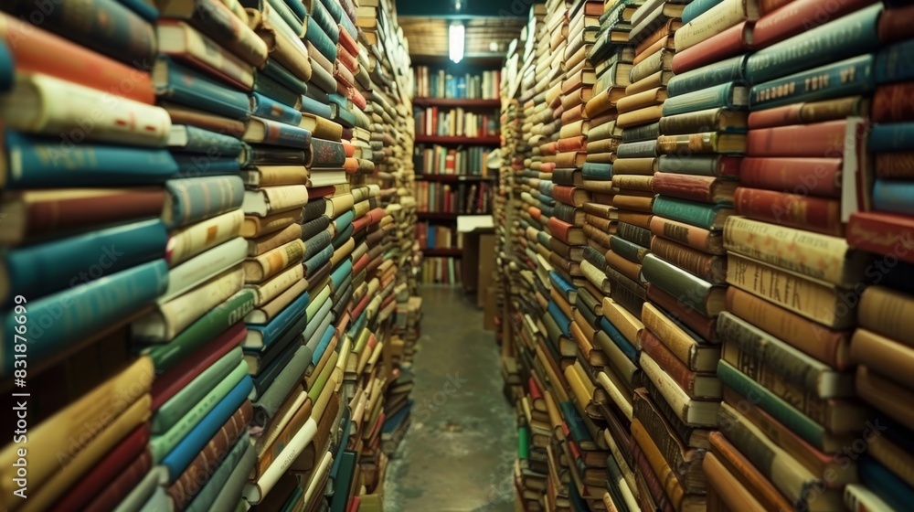 Poster with the use of data analytics publishers are able to identify key influencers in the literary world