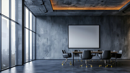 Beautiful interior comercial space modern corporate working space design template ideas of conference room in wooden material scheme decoration concept,modern office interior
