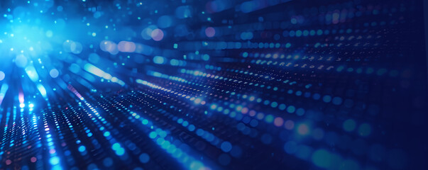 Ideal for technological operations, neural networks, AI, data transmission and encryption, digital archives, audio and visual representations, scientific research, digital background