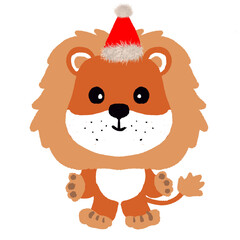 lion Christmas 