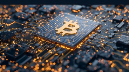 15. Picture AI-generated educational content providing in-depth insights into blockchain technology and cryptocurrency fundamentals.