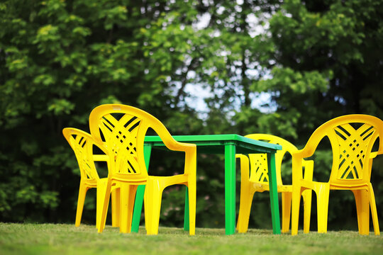 Plastic Patio Furniture Images Browse 4 824 Stock Photos Vectors and Video Adobe Stock
