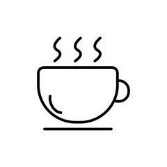 cafe line icon