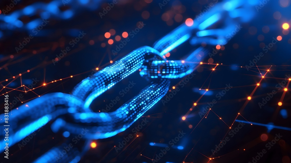 Poster 6. discover how ai enhances blockchain scalability, enabling faster and more efficient crypto transa