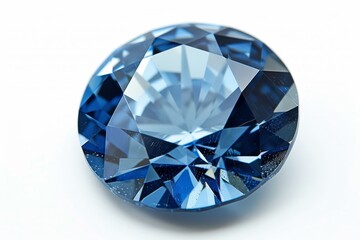 Close-up of Blue diamond