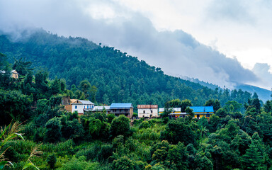 village in the mountains