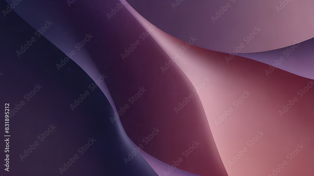 Poster gradient background in purple abstraction