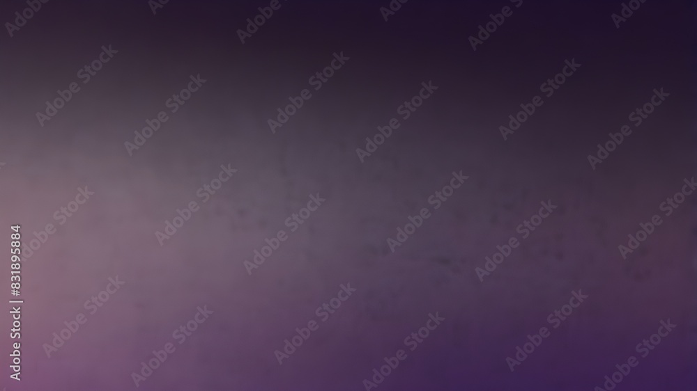 Poster gradient background in purple abstraction