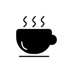 cafe glyph icon
