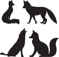 cat, animal, vector, silhouette, cartoon, pet, illustration, dog, mammal, black, cats, symbol, cute, love, tail, nature, drawing, animals, kitten, icon, domestic, design, art, fur, two