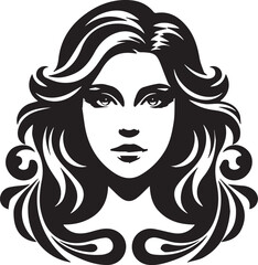 Female Silhouette Images- Girl vector image - beautiful woman silhouette 