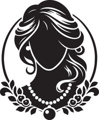 Female Silhouette Images- Girl vector image - beautiful woman silhouette 