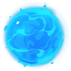 Fantasy Galaxy Sphere