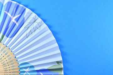 扇子の背景用写真