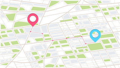 We have moved new office icon location. Address move change location announcement business home map. New pin location. Isometric vector illustration
