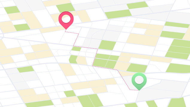 New pin location. We have moved new office icon location. Address move change location announcement business home map. Isometric vector illustration