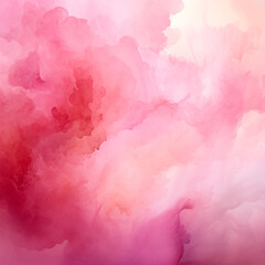 pink background. abstract watercolor white and pink soft color background