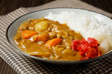 昔風カレーライス
