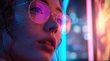 Obraz premium Embrace the future of visual storytelling with our 8K advertisement mockup, promising a journey of immersive realism and unparalleled engagement.