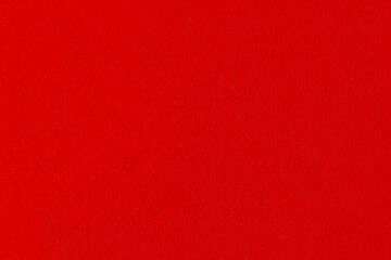 Red cement wall. Red background. Grunge texture.
