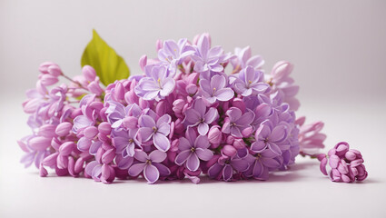 bouquet of lilac flowers