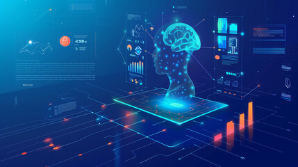 Showcasing the Potential of AI in Business Strategy: AI-Driven Market Analysis, Strategic Forecasting, and Scenario Planning for Anticipating and Adapting to Market Trends and Opportunities