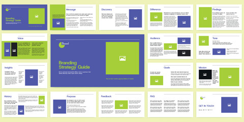 Brand Strategy Guideline Design 
Brand Strategy Design Presentation Template