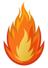 Fire symbolizes energy, heat, passion, intensity, danger, warmth, and combustion